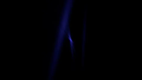 Dynamic blue light abstract background with modern design elements creating Stock Illustration