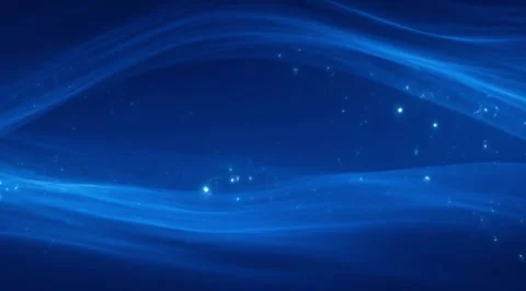 Dynamic blue light burst effect pulses between vertical bars Stock Footage 331455718