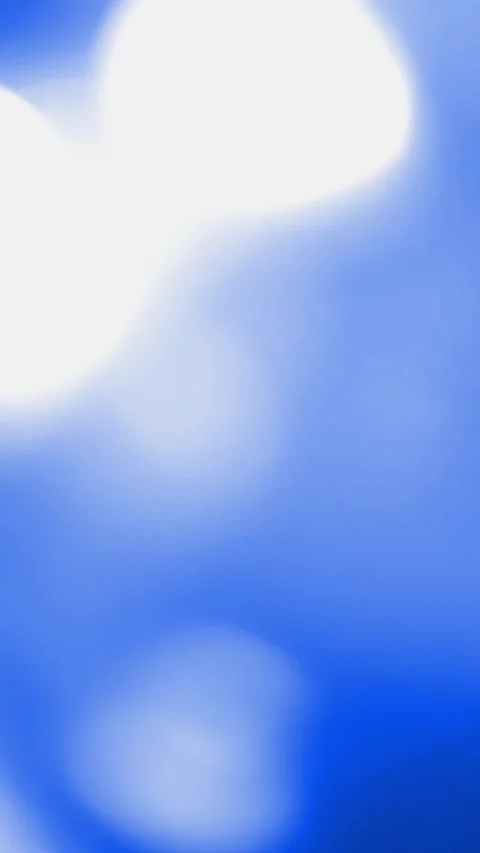 Dynamic blue light leak and lens flare transition overlay, vertical format Stock Footage 340134659