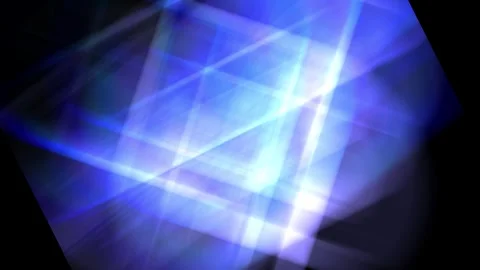 Dynamic blue light streaks create abstract energetic motion, perfect for tech Stock Footage 315288992