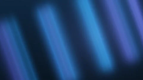 Dynamic blue light streaks create an abstract, ethereal visual effect Video stock 326990424