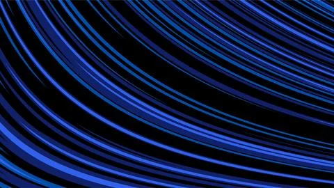 Dynamic Blue Light Trails Creating Futuristic Motion Effect. 스톡 일러스트