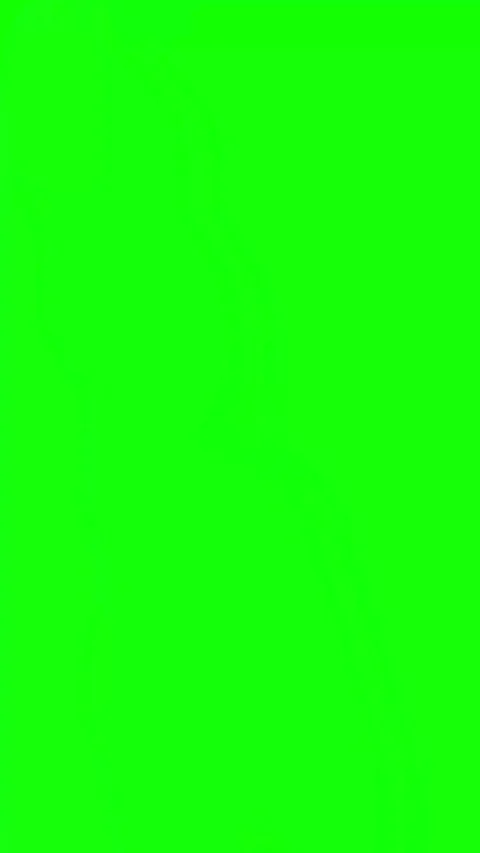 Dynamic Blue Lightning Bolt Animation on Green Screen Stock Footage 314880134