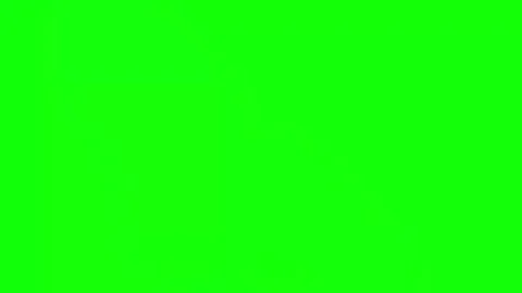 Dynamic Blue Lightning Bolt Animation on Green Screen Stock Footage 314880136