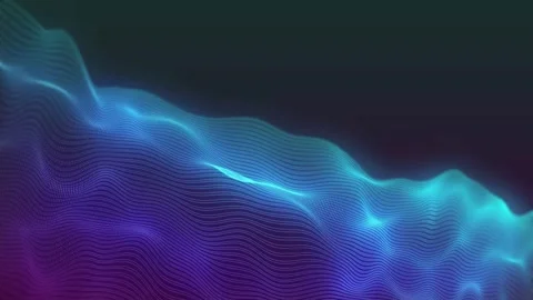 Dynamic Blue Lines: Animated Background Stock Footage 274725671