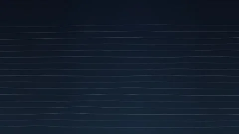 Dynamic blue lines create an abstract, flowing wave motion Stock Footage 325538545