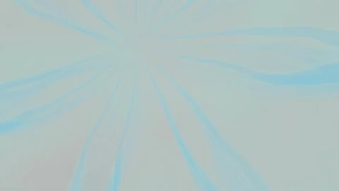 Dynamic Blue Lines Emanate from Center, Creating an Abstract Visual Effect Stock Footage 325773111