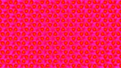 Dynamic blue liquid circle seamless abstract pattern background loop Stock Footage 337498353