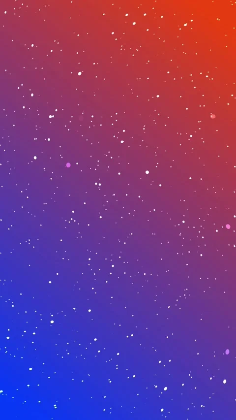 Dynamic blue orange background with verical animated flying particle, luxury Stock-Footage 313088703