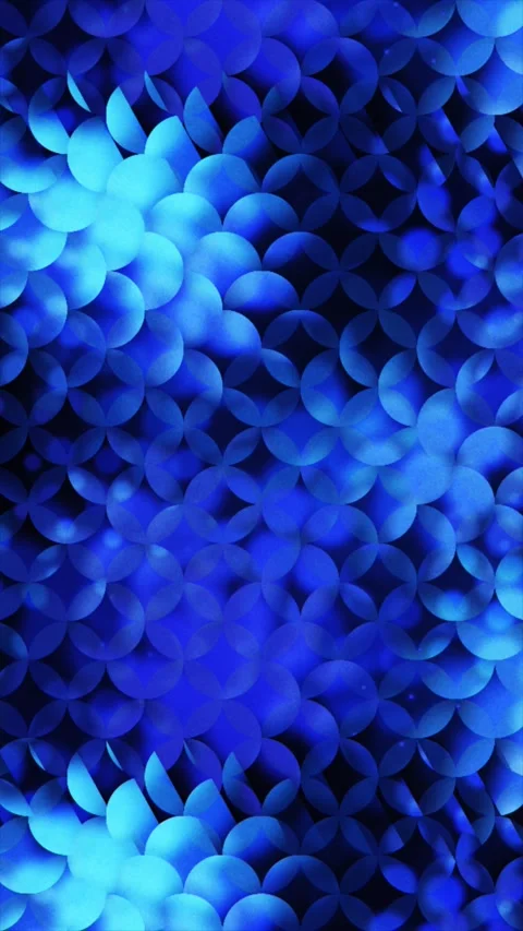 Dynamic blue patterns offer an engaging visual display Stock Footage 313210164