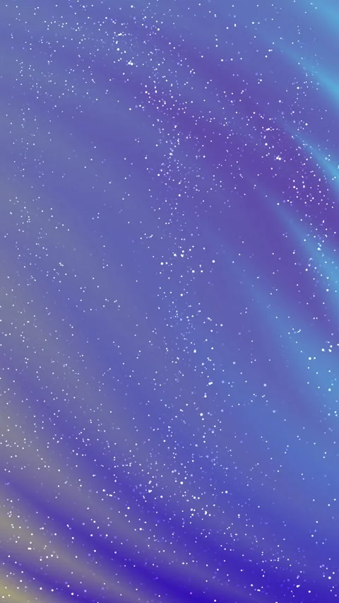 Dynamic blue purple abstract background with sparkling glitter particles an.. 库存影片 339993465