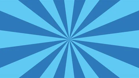 Dynamic Blue Radial Burst Background for Design Projects. 스톡 일러스트