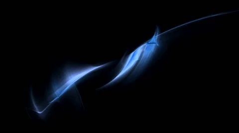 Dynamic Blue Rotational Motion Stock Footage 50869332