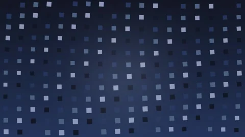 Dynamic blue square grid animation for abstract backgrounds Stock-Footage 325539658