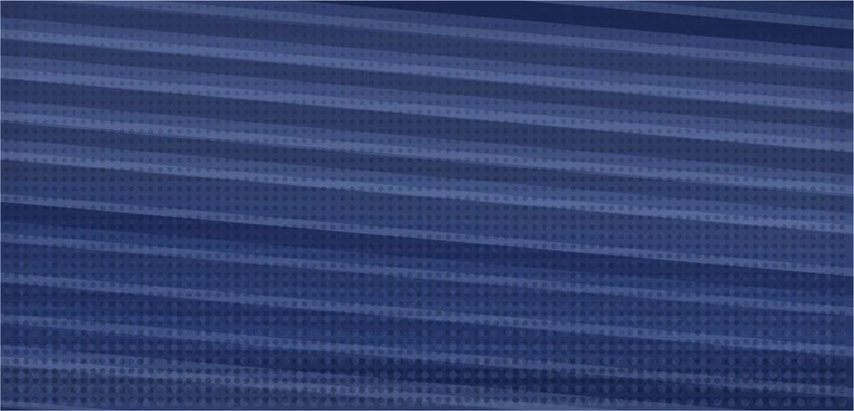 Dynamic blue striped background with halftone dot pattern modern abstract d.. Stock Illustration