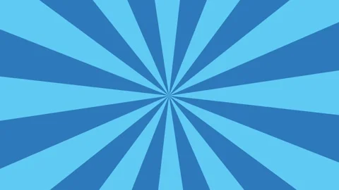 Dynamic Blue Sunburst Animated Background for Virtual Meetings and Online Pr 库存影片 340029963
