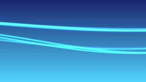 Dynamic Blue Wave Patterns in Fluid Motion Stock Footage 291067807