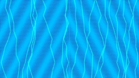Dynamic blue waveform abstract background for tech and corporate presentation Stock Footage 337500619