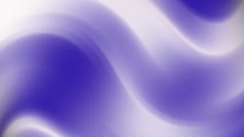 Dynamic Blue White Gradient Waves Flowing Abstract Motion Background Loop Stock-Footage 325041524