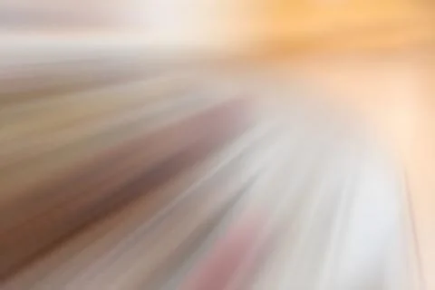 Dynamic blurry background with abstract colorful light rays Stock Illustration