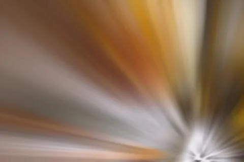 Dynamic blurry explosion with orange spectrum Stock Illustration