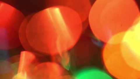 Dynamic Bokeh Background Video stock 84237327