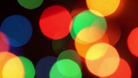 Dynamic Bokeh Background Video stock 84237542