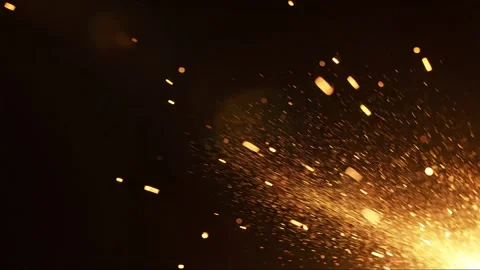 Dynamic bomb explosion with explosive particles Stock Footage 344840515