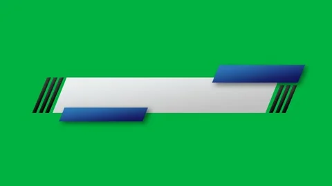 Dynamic Breaking News Lower Third Graphic Template for Broadcast Media. Видео 340033291