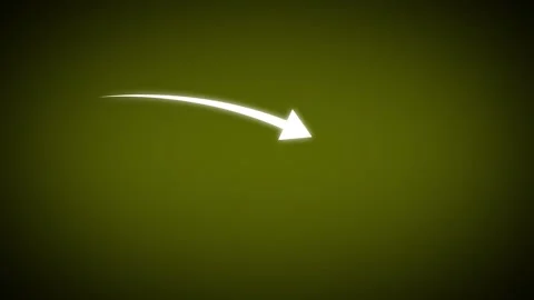 Dynamic bright arrow drawing path motion graphics video animation, glowing .. Stock Footage 341229122