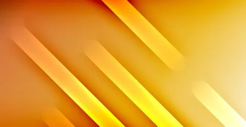 Dynamic Bright Colorful Lines, Shadow Style Stripes Geometric Vector Illustrazione stock