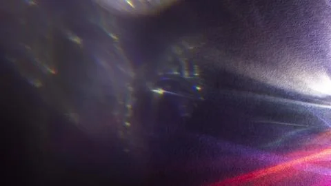 Dynamic bright lights prism effect Stock Photos