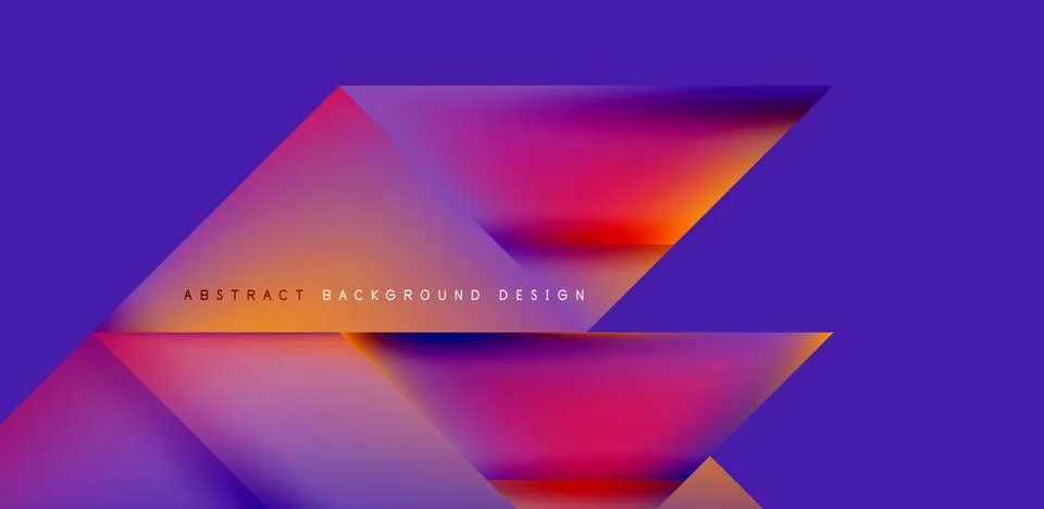 Dynamic bright lines abstract background, stripes with fluid colors, liquid イラスト素材