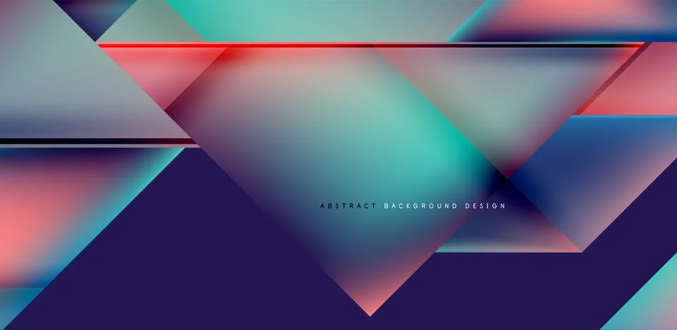 Dynamic bright lines abstract background, stripes with fluid colors, liquid イラスト素材