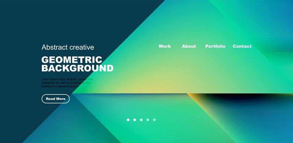 Dynamic bright lines abstract background, stripes with fluid colors, liquid 스톡 일러스트