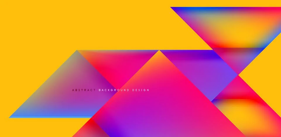 Dynamic bright lines abstract background, stripes with fluid colors, liquid 스톡 일러스트