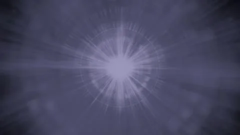 Dynamic burst of light energy radiating outward, abstract visual for various Illustrazione stock