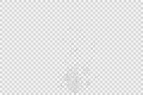 A dynamic burst of white particles erupts upwards from a central Stock Photos