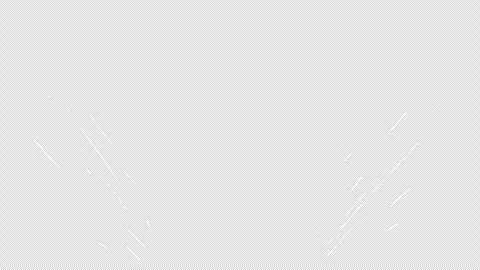 Dynamic bursts of thin white lines on a black screen Stock Footage 303012613