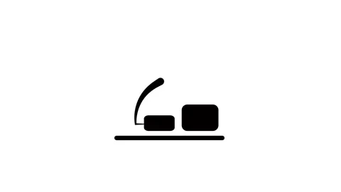 Dynamic Business Arrow Chart Icon Animation – Growth &amp; Success Visual. Stock Footage 286145514