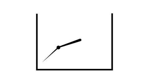 Dynamic Business Arrow Chart Icon Animation – Growth &amp; Success Visual. Stock Footage 286145591