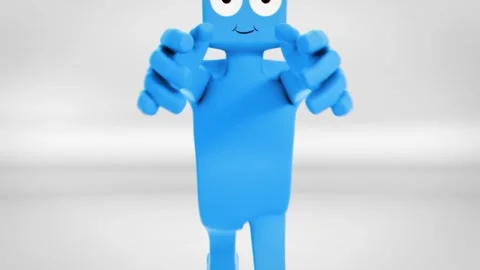 Dynamic Business Character Reveal After Effects素材