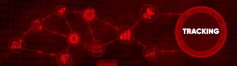 Dynamic business concepts connected in digital network, technology and fina.. Stock Footage 332395934