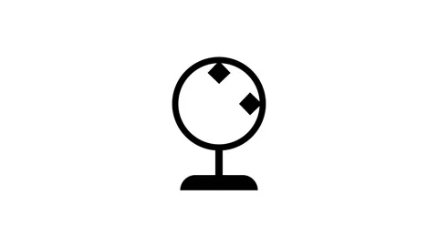 Dynamic Business Graph Chart Icon Animation for Financial Insights. Stock Footage 286145506