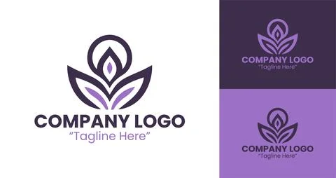 Dynamic Business Logo Stock Illustration
