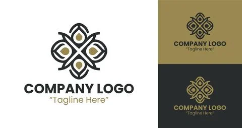 Dynamic Business Logo Stock-Illustration