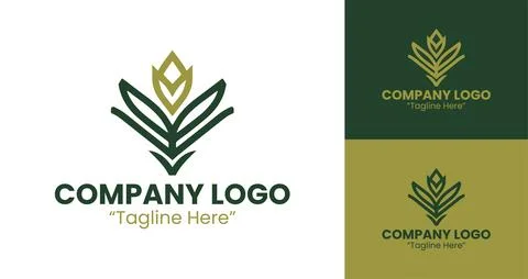 Dynamic Business Logo Stock Illustration