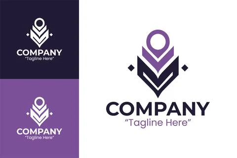 Dynamic Business Logo イラスト素材