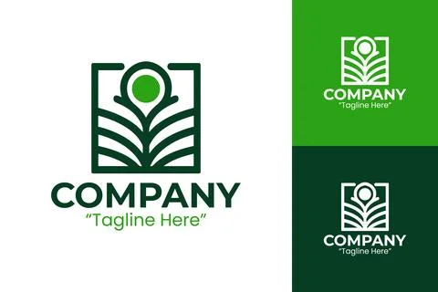 Dynamic Business Logo Stock Illustration