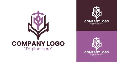 Dynamic Business Logo Stock Illustration